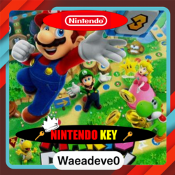 Mario Party Superstars (Nintendo Switch) eShop Key EUROPE