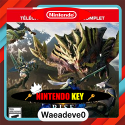 Monster Hunter Rise (Nintendo Switch) eShop Key UNITED STATES