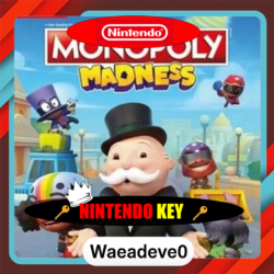 Monopoly Madness (Nintendo Switch) eShop Key EUROPE