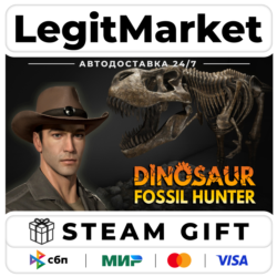 Dinosaur Fossil Hunter / Steam АВТО / РУ   МИР