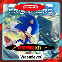 Sonic Frontiers (Nintendo Switch) eShop Key EUROPE