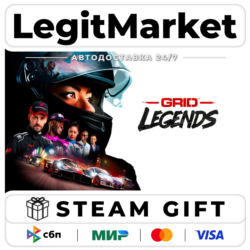 GRID Legends / Steam АВТО / РУ   МИР