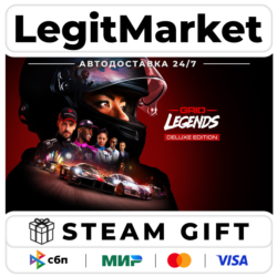 GRID Legends Deluxe Edition / Steam АВТО / РУ   МИР