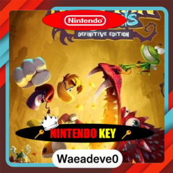 Rayman Legends Definitive Edition (Nintendo Switch) eShop Key EUROPE