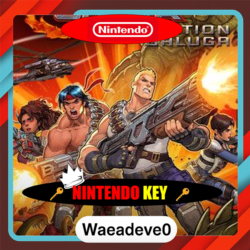 Contra: Operation Galuga (Nintendo Switch) eShop Key EUROPE