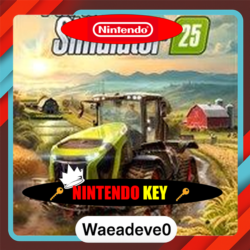 Farming Simulator 25 (Nintendo Switch 2) eShop Key EUROPE