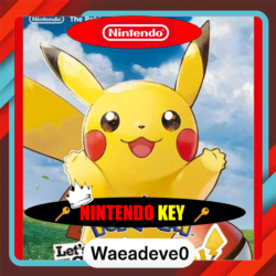 Pokemon: Let's Go, Pikachu! (Nintendo Switch) eShop Key EUROPE