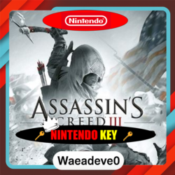 Assassin's Creed III: Remastered (Nintendo Switch) eShop Key UNITED KINGDOM