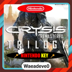 Crysis Remastered Trilogy (Nintendo Switch) eShop Key EUROPE