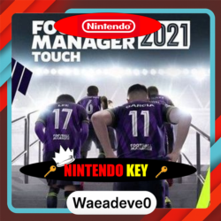 Football Manager 2021 Touch (Nintendo Switch) eShop Key EUROPE