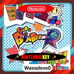 Super Bomberman R (Nintendo Switch) eShop Key EUROPE