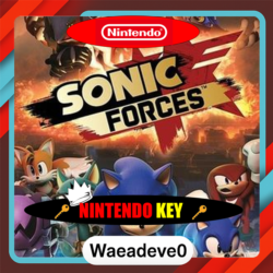 Sonic Forces (Nintendo Switch) eShop Key EUROPE