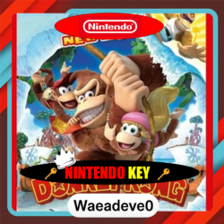 Donkey Kong Country: Tropical Freeze (Nintendo Switch) eShop Key UNITED STATES