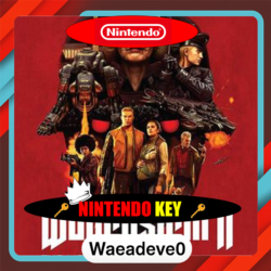 Wolfenstein II: The New Colossus (Nintendo Switch) eShop Key EUROPE