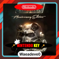 Fallout 4: Anniversary Edition (Nintendo Switch 2) Nintendo eShop Key EUROPE