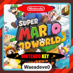 Super Mario 3D World   Bowser’s Fury (Nintendo Switch) eShop Key UNITED STATES