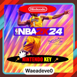NBA 2K24 Kobe Bryant Edition (Nintendo Switch) eShop Key EUROPE