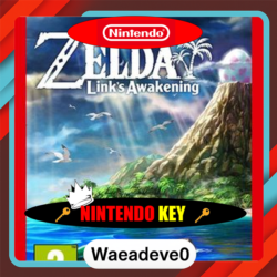 The Legend of Zelda: Link's Awakening (Nintendo Switch) eShop Key EUROPE