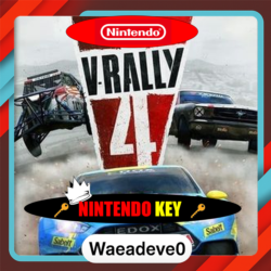 V-Rally 4 (Nintendo Switch) eShop Key EUROPE