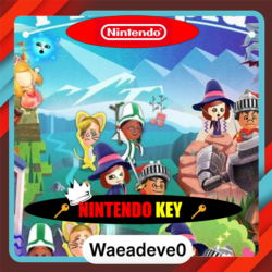 Miitopia (Nintendo Switch) eShop Key EUROPE