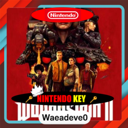 Wolfenstein 2 The New Colossus (cut) (Germany version) (Nintendo Switch) eShop Key EU