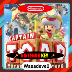 Captain Toad: Treasure Tracker (Nintendo Switch) eShop Key UNITED STATES
