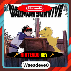 Digimon Survive (Nintendo Switch) eShop Key EUROPE