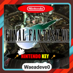 Final Fantasy VII (Nintendo Switch) eShop Key EUROPE
