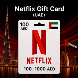 Netflix Gift Card (ОАЭ) 100–1000 AED | Код пополнения