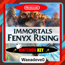 Immortals Fenyx Rising (Nintendo Switch) eShop Key EUROPE