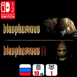 Blasphemous   Blasphemous 2 Bundle  | Nintendo Switch 1/2