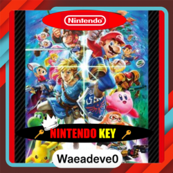 Super Smash Bros. Ultimate (Nintendo Switch) eShop Key UNITED STATES