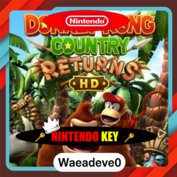 Donkey Kong Country™ Returns HD (Nintendo Switch) eShop Key EUROPE