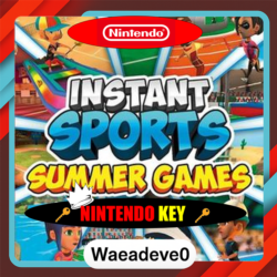 Instant Sports Summer Games (Nintendo Switch) eShop Key EUROPE