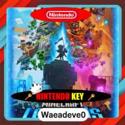Minecraft Legends Deluxe Edition (Nintendo Switch) eShop Key UNITED STATES