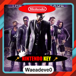 Saints Row: The Third (The Full Package) (Nintendo Switch) eShop Key EUROPE
