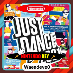 Just Dance 2021 (Nintendo Switch) Nintendo Key EUROPE