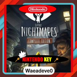 Little Nightmares: Complete Edition (Nintendo Switch) eShop Key EUROPE