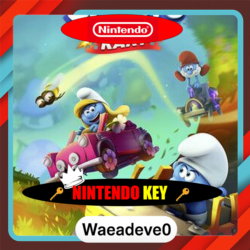 Smurfs Kart (Nintendo Switch) eShop Key EUROPE