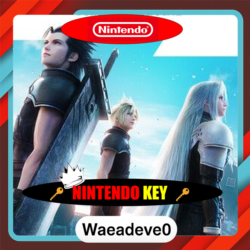 CRISIS CORE –FINAL FANTASY VII– REUNION (Nintendo Switch) eShop Key EUROPE