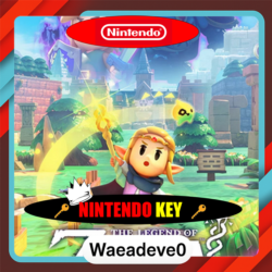 The Legend of Zelda™: Echoes of Wisdom (Nintendo Switch) eShop Key NORTH AMERICA
