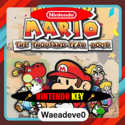 Paper Mario: The Thousand-Year Door (Nintendo Switch) eShop Key UNITED STATES