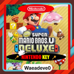 New Super Mario Bros. U Deluxe (Nintendo Switch) eShop Key UNITED STATES
