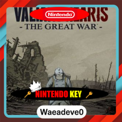 Valiant Hearts: The Great War (Nintendo Switch) eShop Key EUROPE
