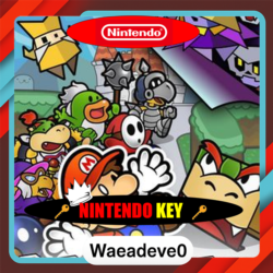 Paper Mario: The Origami King (Nintendo Switch) eShop Key EUROPE