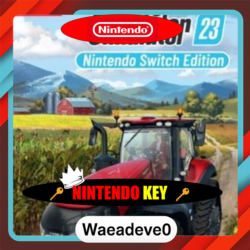 Farming Simulator 23 (Nintendo Switch) eShop Key EUROPE