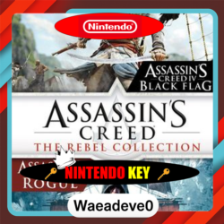 Assassin's Creed: The Rebel Collection (Nintendo Switch) eShop Key EUROPE