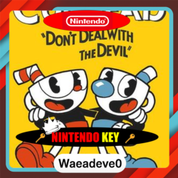 Cuphead (Nintendo Switch) eShop Key UNITED STATES
