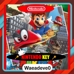 Super Mario Odyssey (Nintendo Switch) eShop Key JAPAN