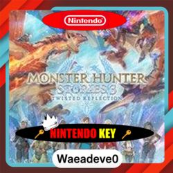 Monster Hunter Stories 3: Twisted Reflection (Nintendo Switch 2) eShop Key EUROPE